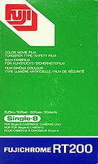 Fuji filmverpakking