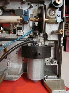 de ruitenwisser aandrijving